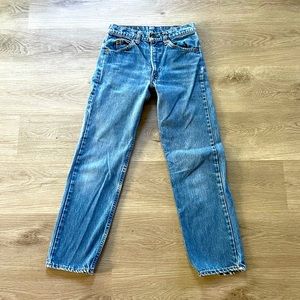 Vintage Levi’s  orange tab high waisted jeans